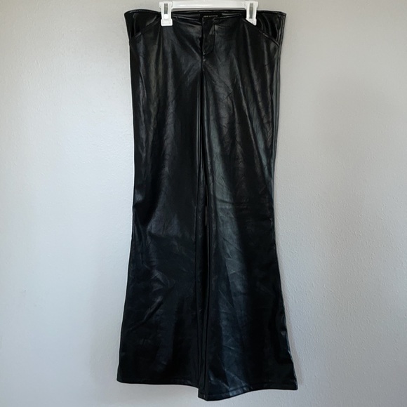 Urban Outfitters Leather Pants - Picture 2 of 3